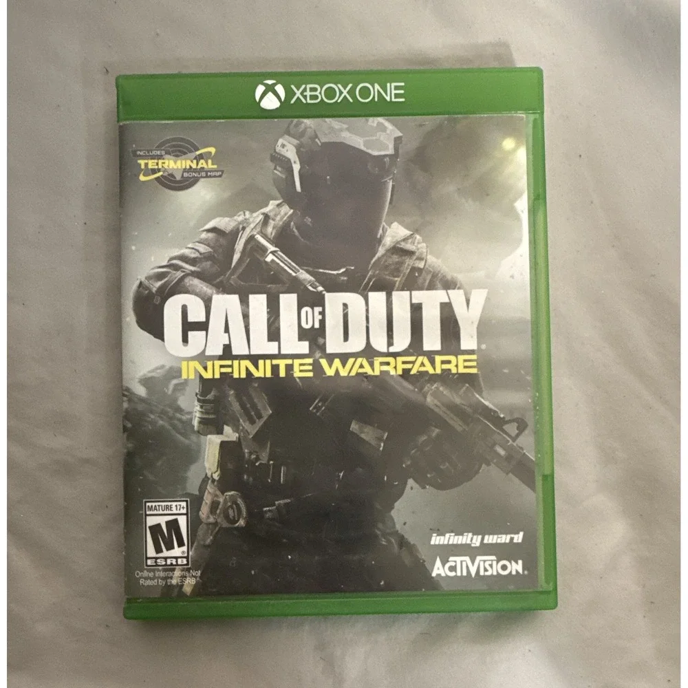 Activision Call of Duty: Infinite Warfare (2016) Xbox One M Shooter Multiplayer